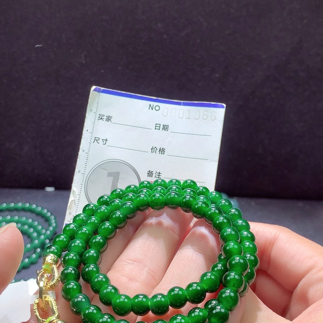 未镶嵌手链翡翠项链