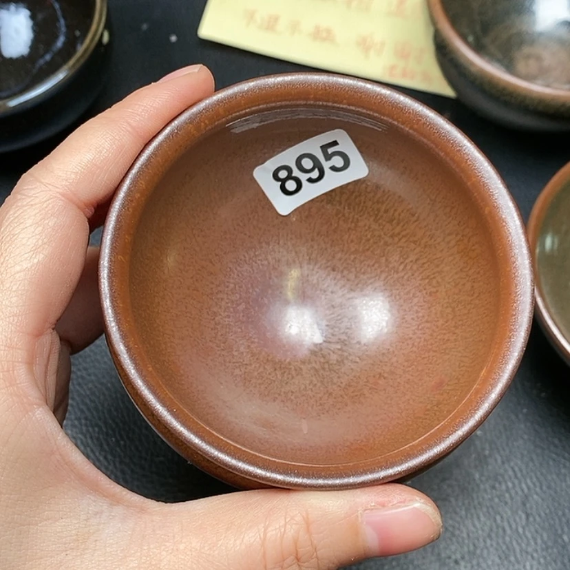 【闪购商品】茶盏日*?全手工打造建盏