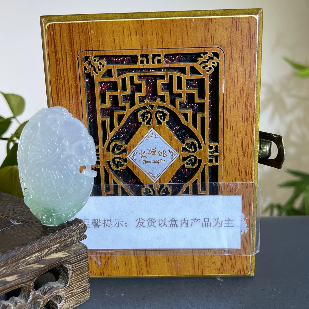 JTW11-200 H 天然缅甸A货翡翠