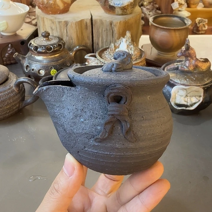 茶壶粗砂柴烧新品福利多多
