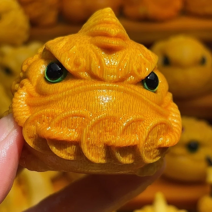 ꧁***꧂竹直播间6公分五帝钱蟾裸无油一物一拍不退不换