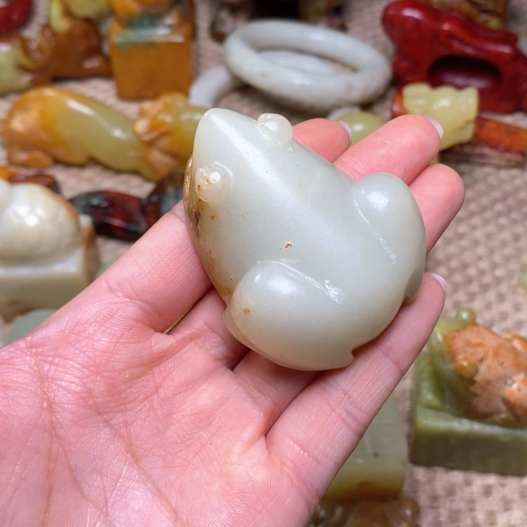 白玉菩提吊坠白玉菩提白玉菩提摆件