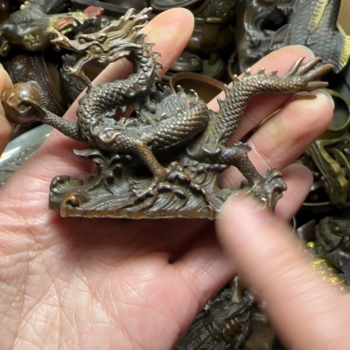 铜器把玩摆件链接