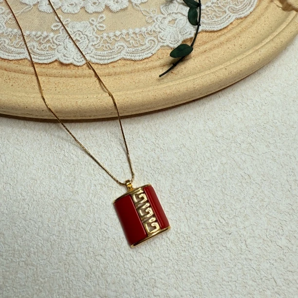 90新 Givenchy/纪梵希 【六六中古】孤品复古项链th5695