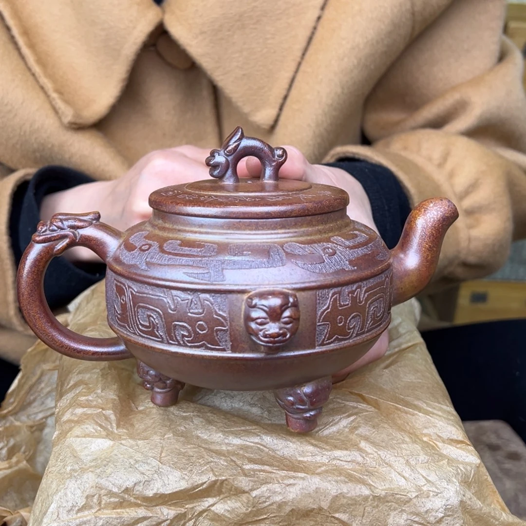 紫砂茶壶宜兴紫砂艺术