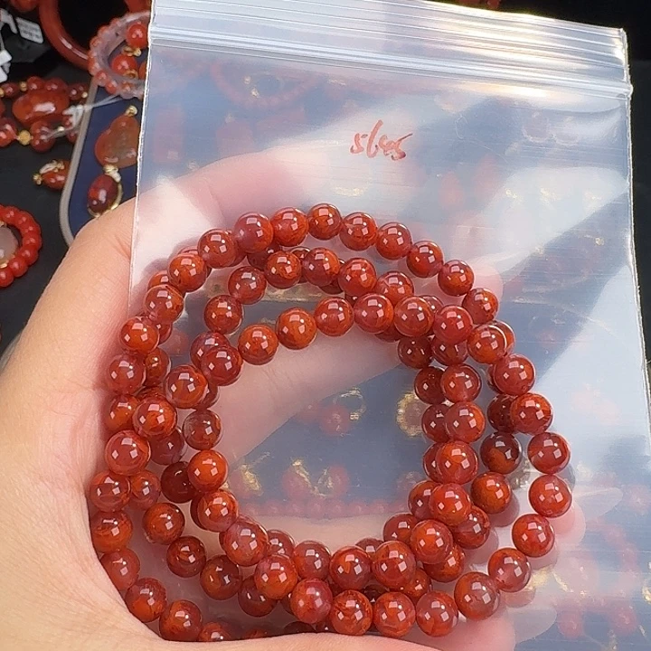 南红玛瑙未镶嵌6+