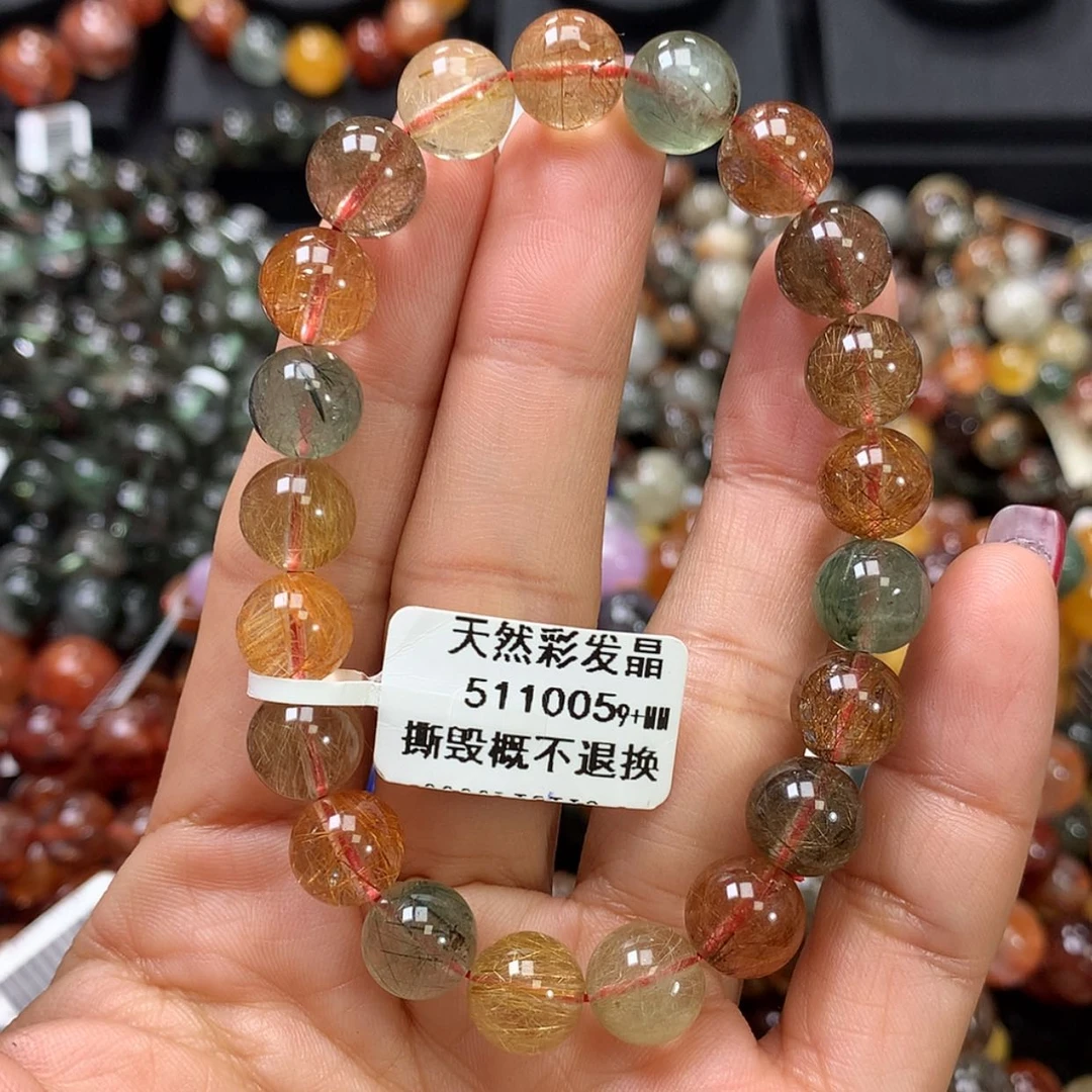 【闪购商品】水晶手链未镶嵌，