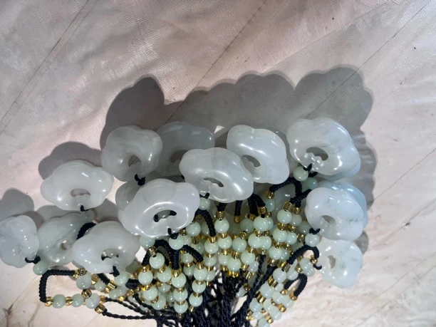 天山翠浅色祥云如意锁多样性拍一发一