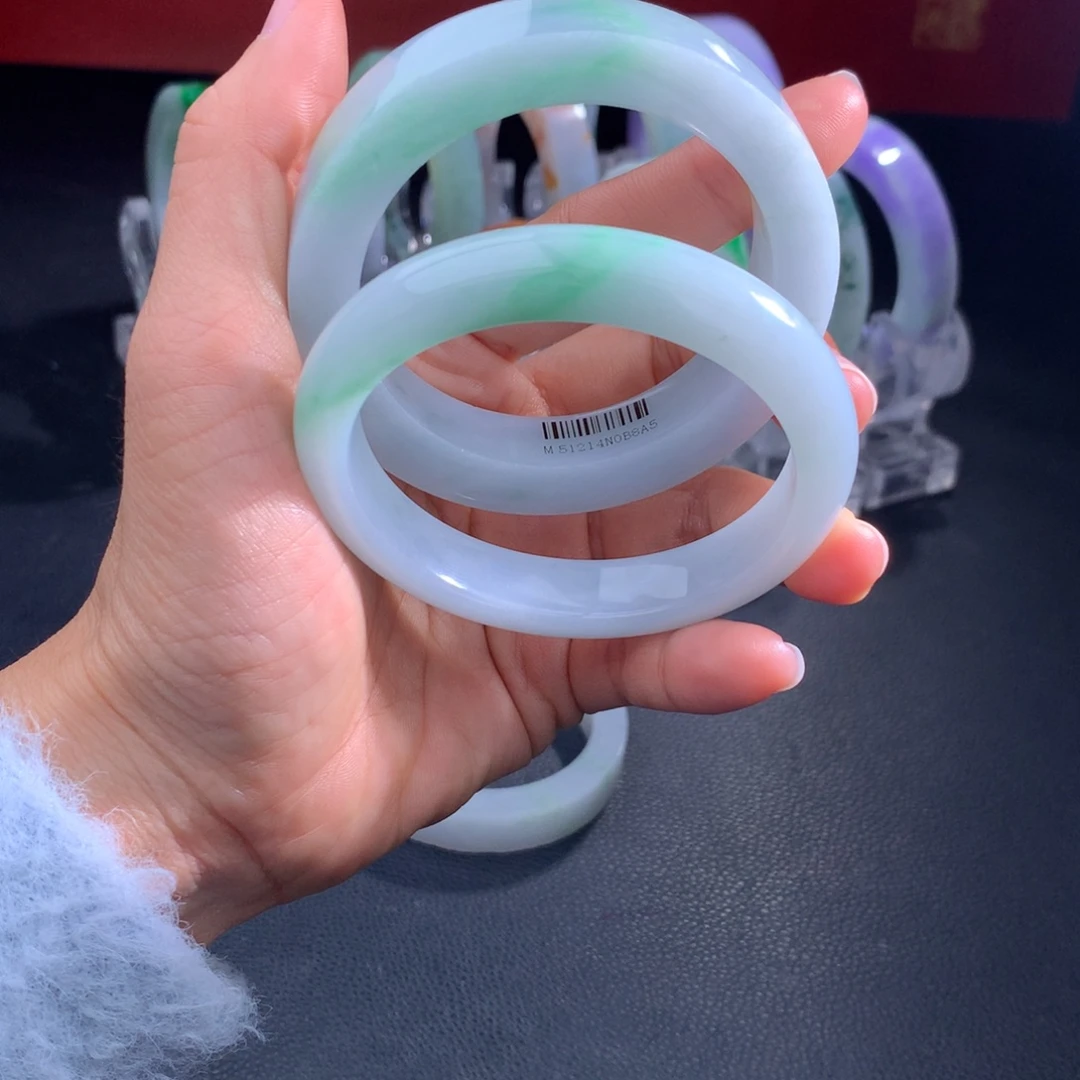 定制翡翠未镶嵌56到58