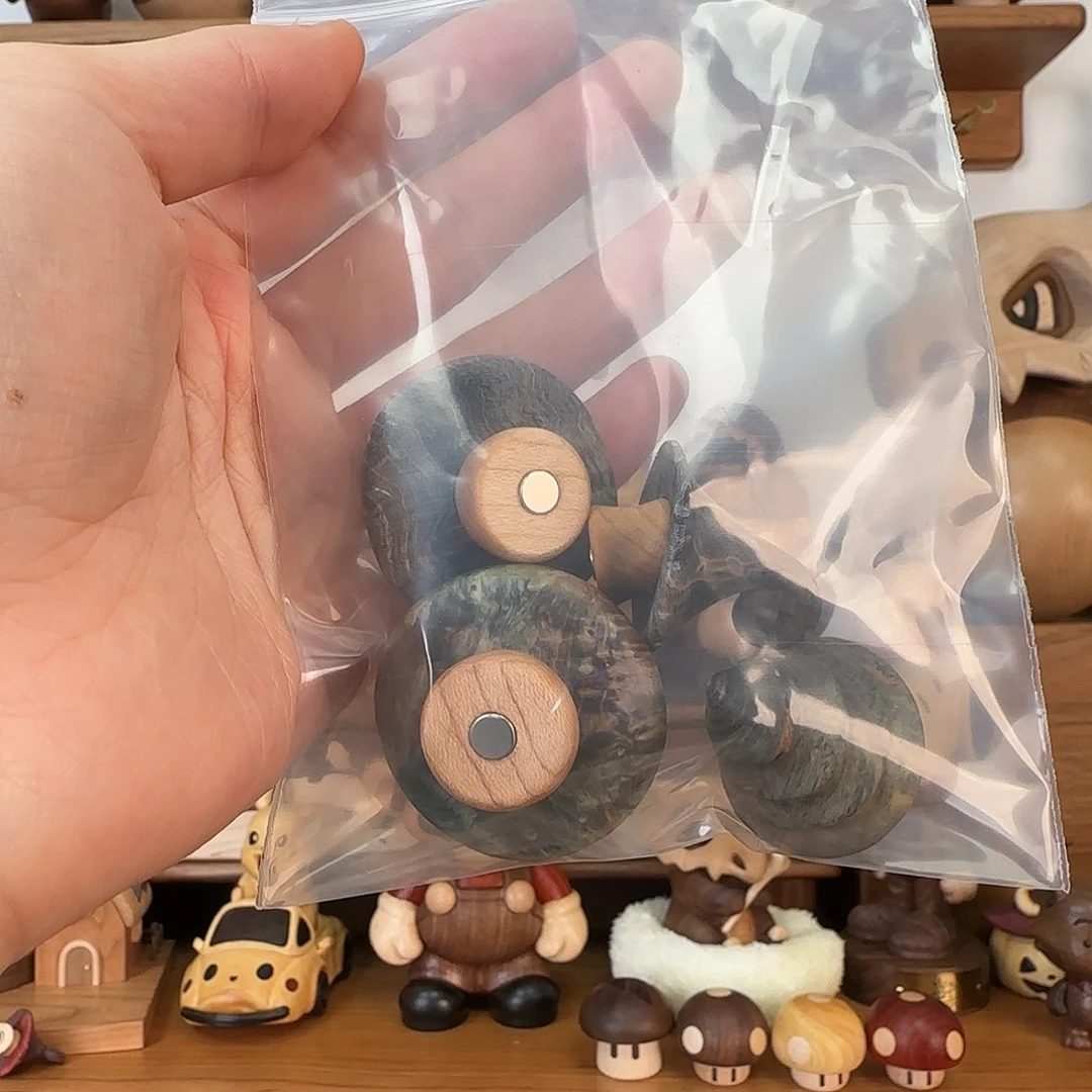 木稳定木蘑菇10号摆件