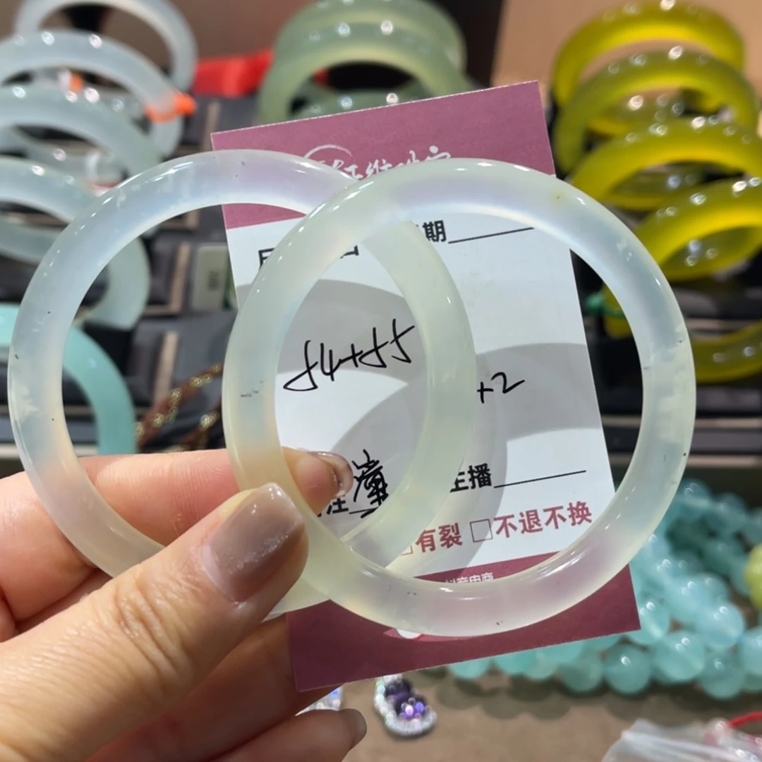 岫玉手镯未镶嵌樾*手镯