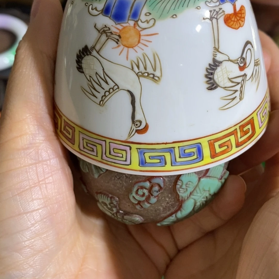 刘***山陶瓷摆件等各种工艺