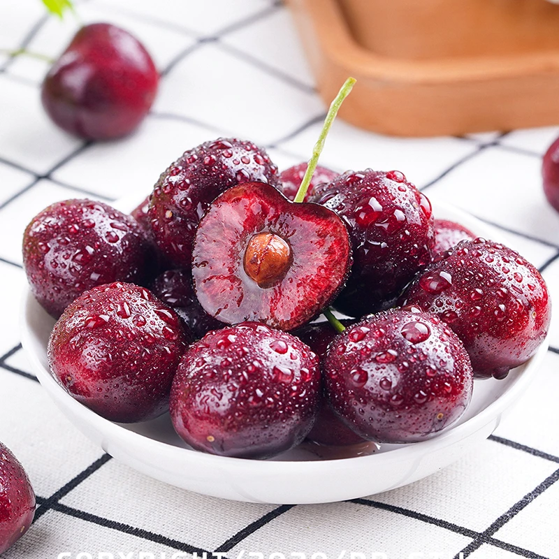 3JD-5JD吉制智利进口空运车厘子脆甜多汁5斤装坏果包赔内附果径卡