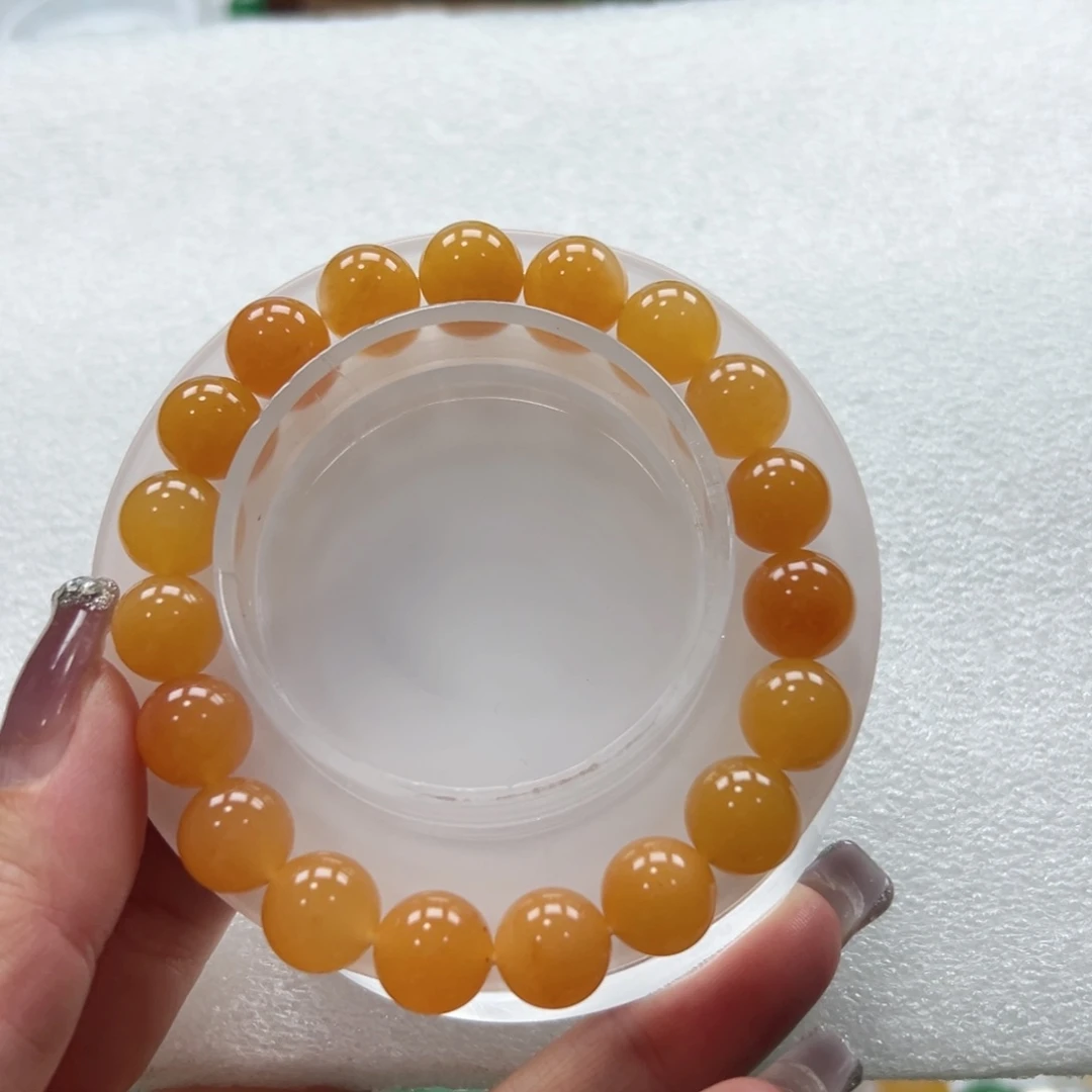 .***3石英质玉手链未镶嵌+昕昕10.6