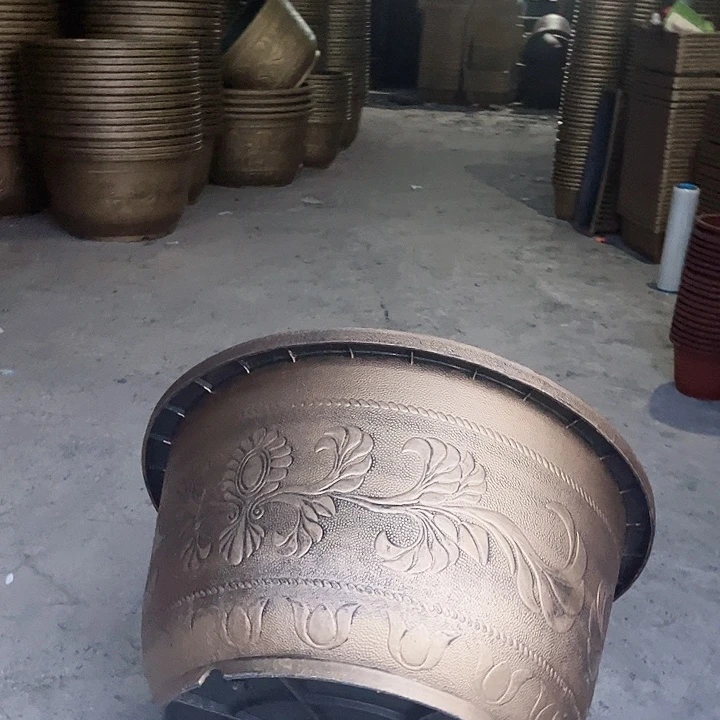 圆形93花盆一个有孔