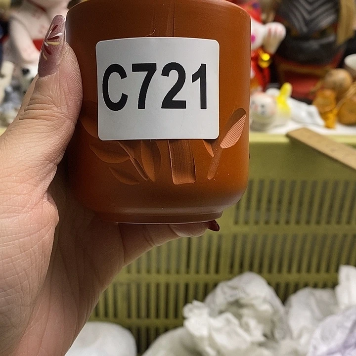 紫砂茶杯歡**囍我们都在努力着改变着我们自己