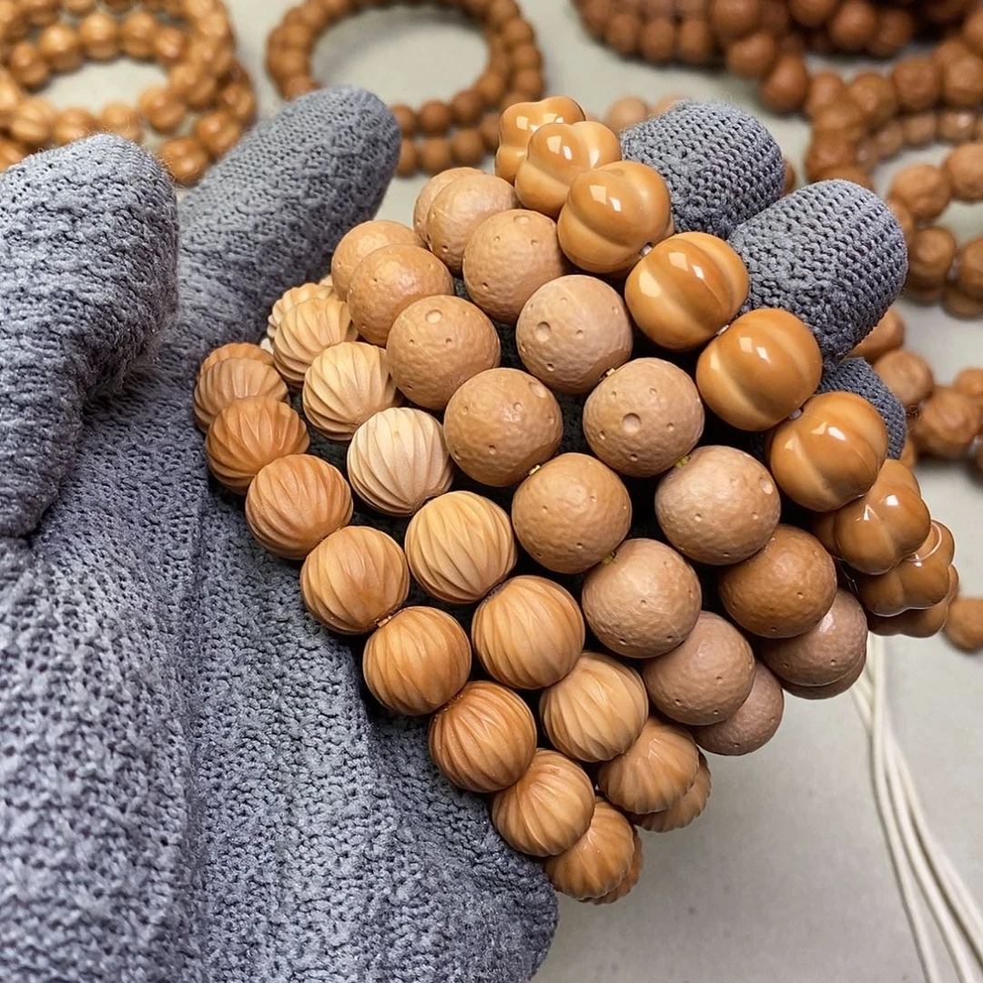 没***.猴头核桃手串天河猴头南瓜五条