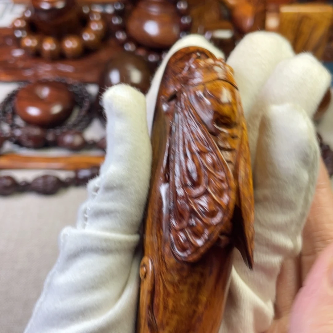 黄花梨/降香黄檀把件