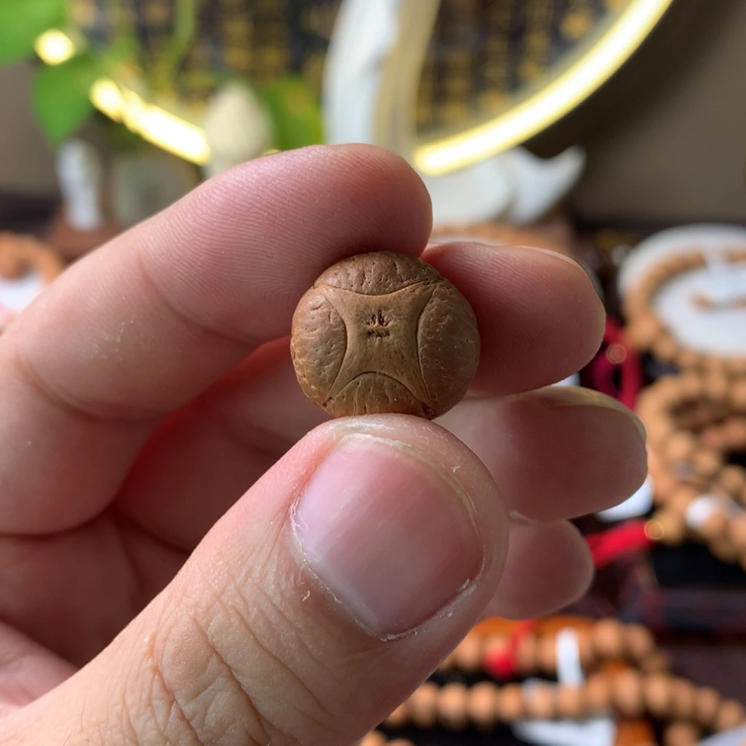 手串凤眼菩提16到17麒麟