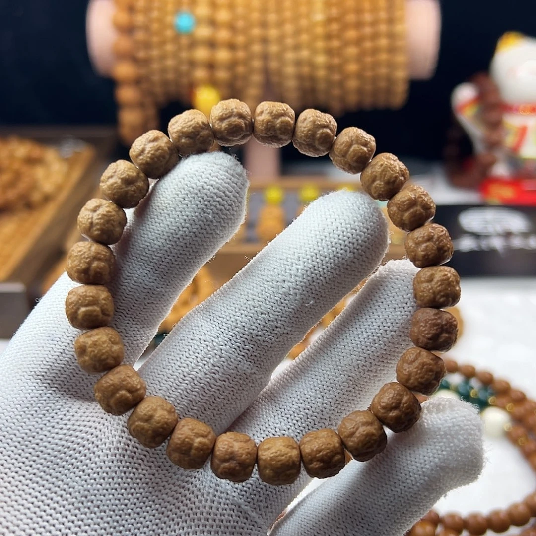 手串猴头核桃全品无暇饕餮手串