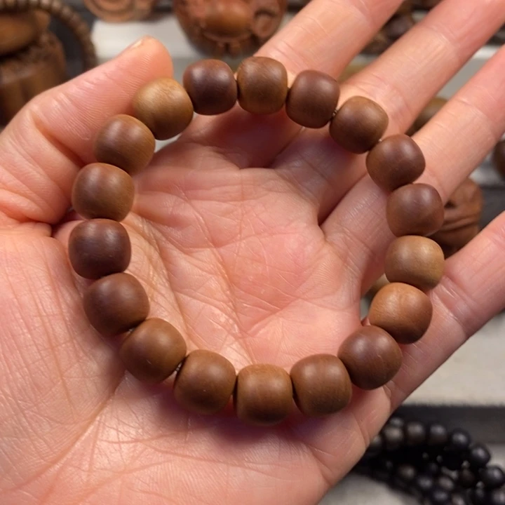 天***健檀香木手串/手链老山檀奶香味1011微瑕