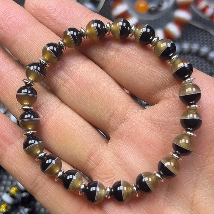 玛瑙/玉髓未镶嵌手串