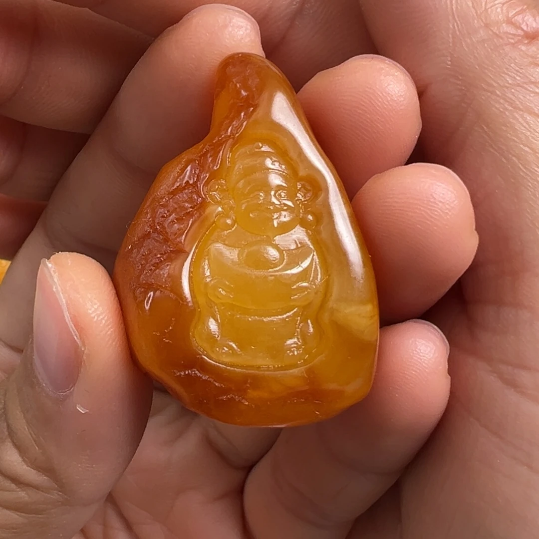 蜜蜡未镶嵌裸石蜜蜡