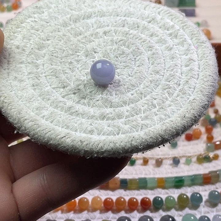 翡翠散珠未镶嵌定制翡翠卡12