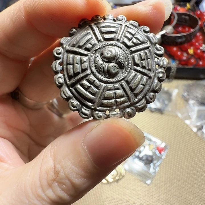 淡***草非金属无老银饰品