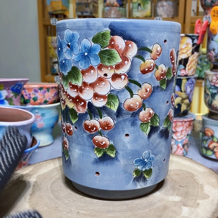 景德镇艺术手绘作品