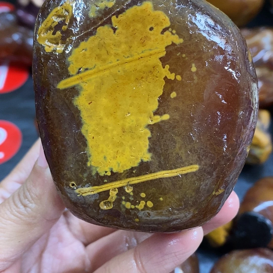 玛瑙/玉髓未镶嵌手把件