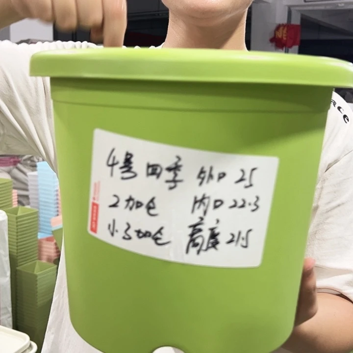 特价4号口25高21.5果绿无托8只