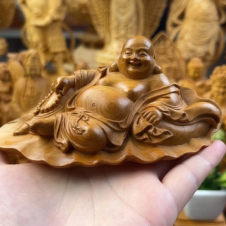 柏木（崖柏）荷叶弥勒111