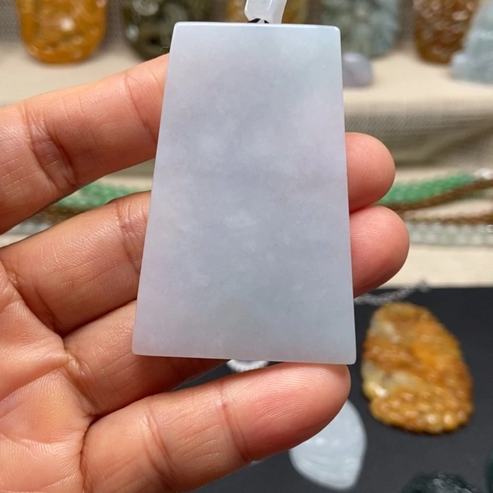 翡翠未镶嵌颈饰11111111