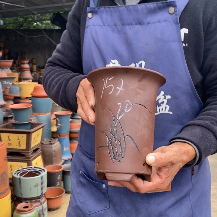 紫砂花盆紫砂艺术