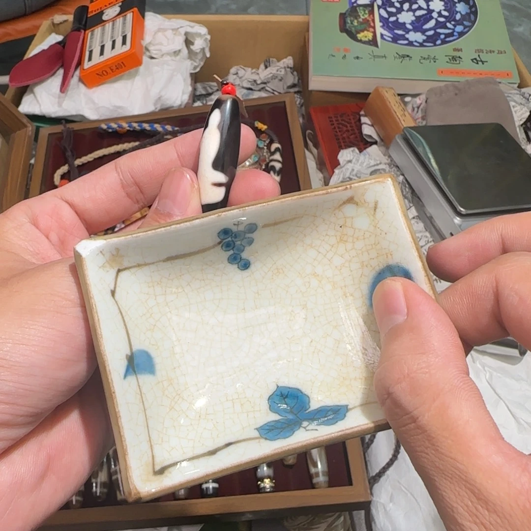 紫砂陶瓷孤品单件车里拍
