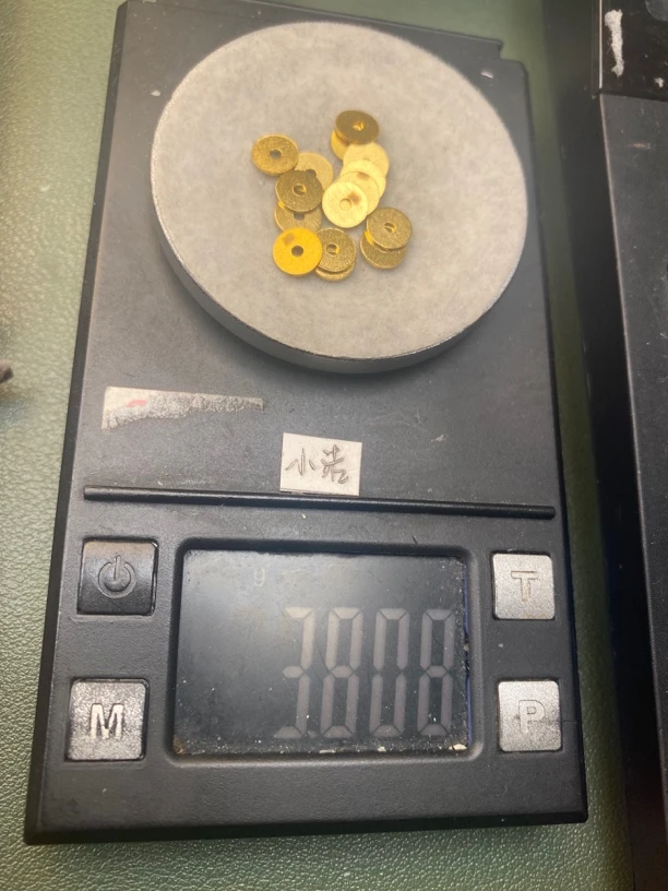 小于来了黄金文玩配饰