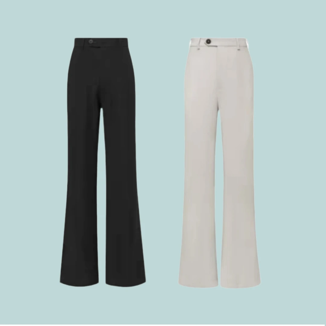 夏凉喇叭裤，清仓no退换，自行做功课，考虑好拍，请仔细看购买提示