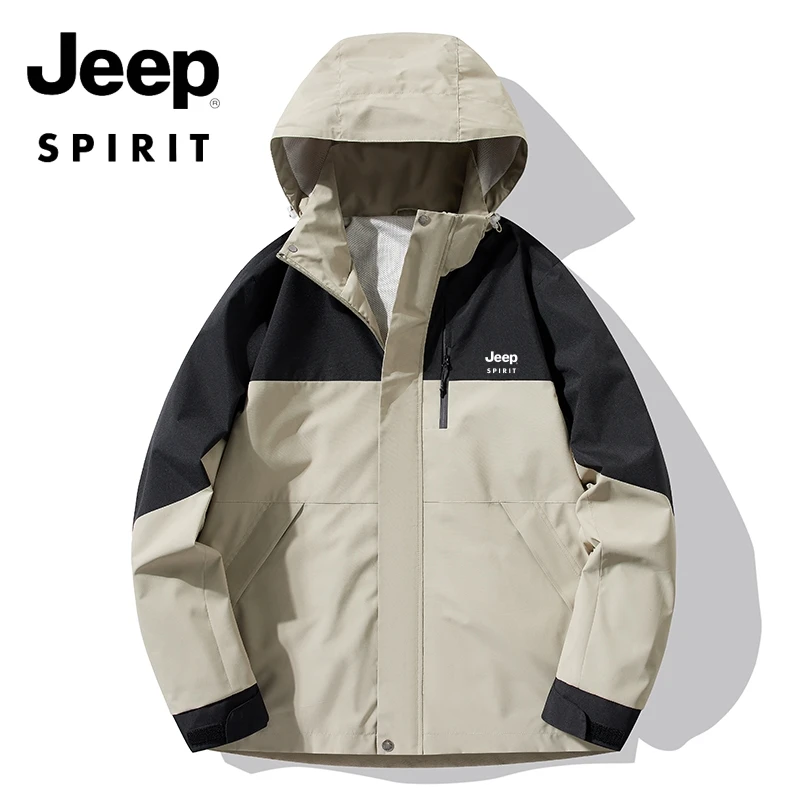 【jeep spirit】男女同款 五防户外单冲时尚休闲登山服99810