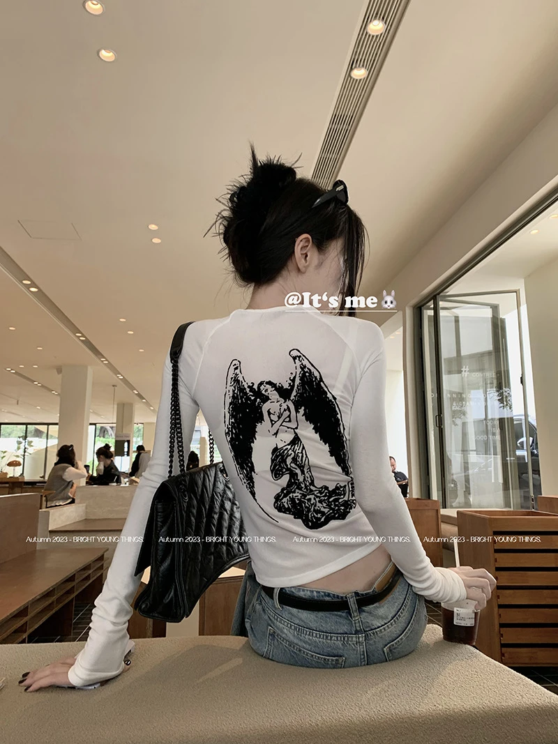 18530春季新款女装长袖上衣