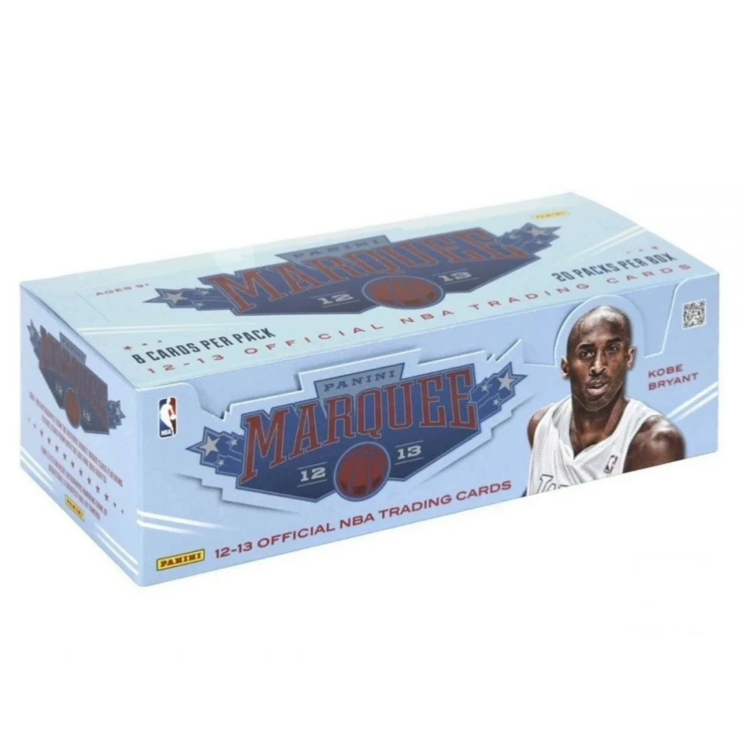 （拆盒）2012-13 马奎hobby球星卡牌盲盒 整盒（未成年人禁止下单）