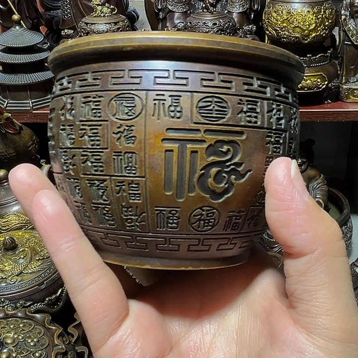 高端精美铜器摆件
