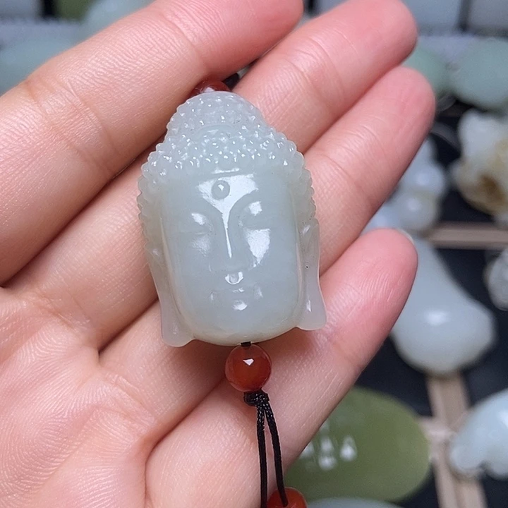 吊坠(不含链)未镶嵌和田玉