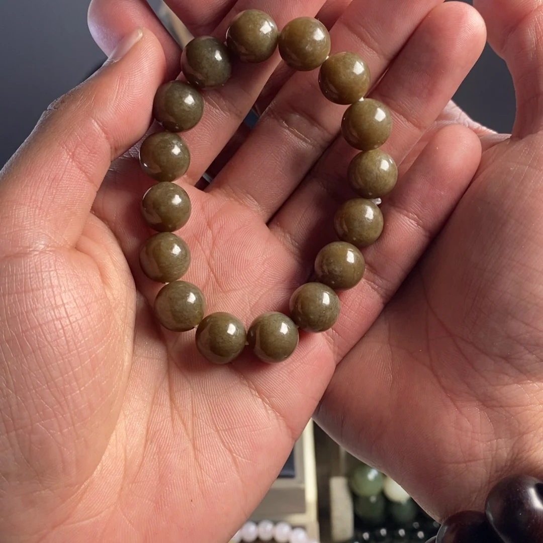 未镶嵌手串和田玉