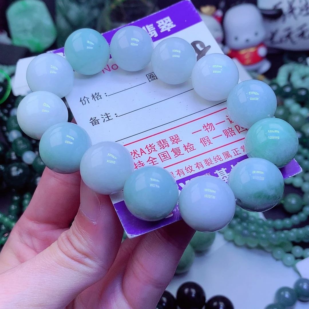 【闪购商品】翡翠毛衣链未镶嵌