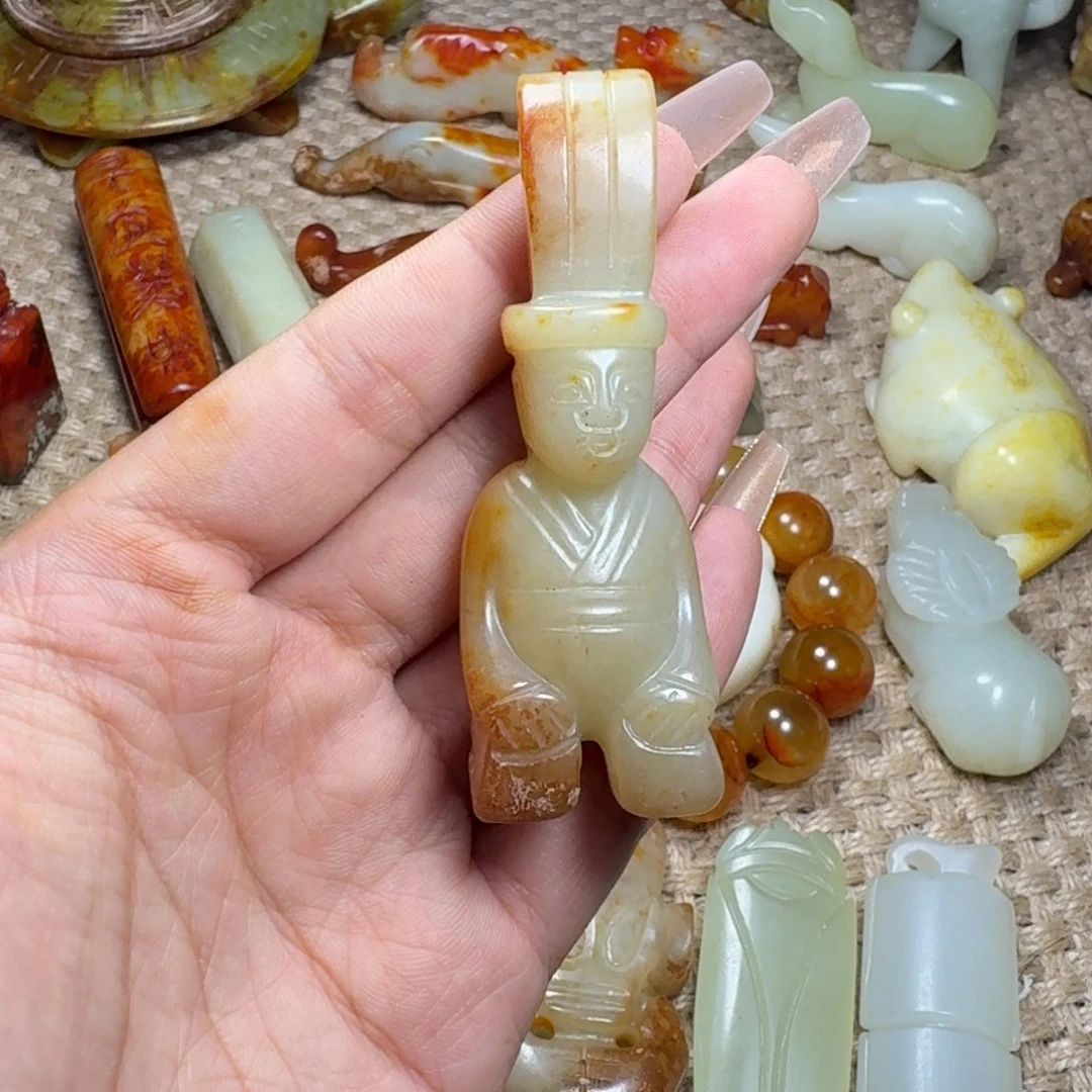 白玉菩提吊坠挂件