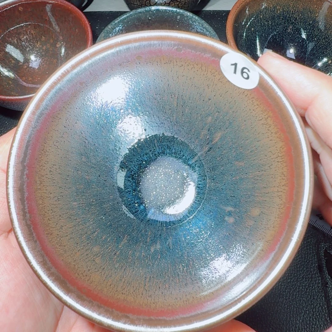 茶盏古时茶器建窑建盏16