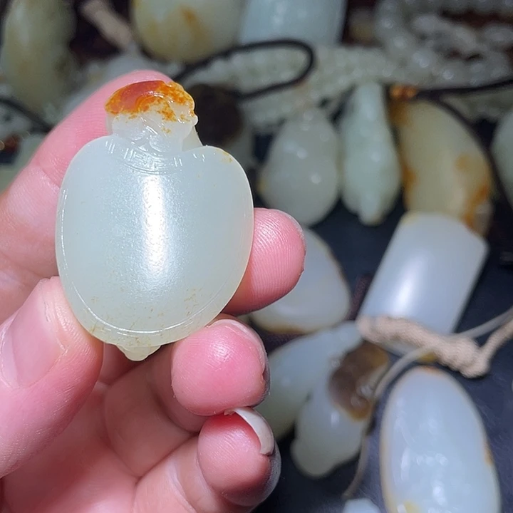 平***凡颈饰未镶嵌和田玉