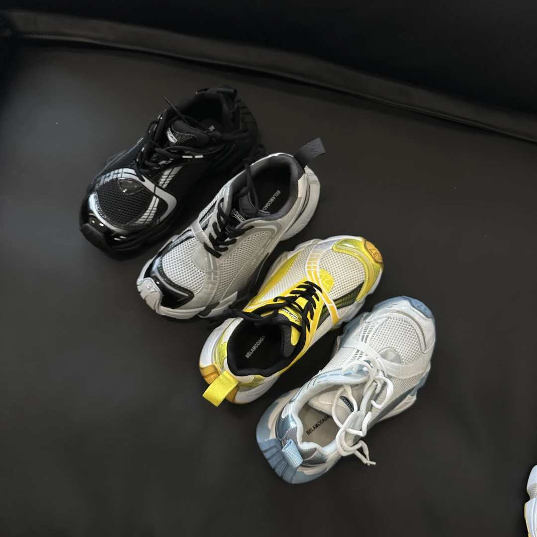 【薛定饿】明星同款设计师做旧擦色厚底老爹鞋运动休闲舒适防滑增高