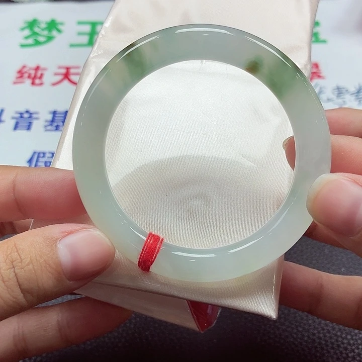 翡翠未镶嵌手镯天然缅甸A货翡翠